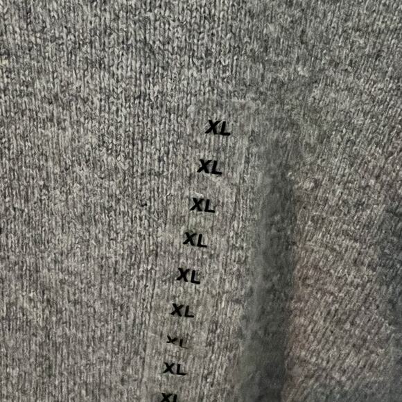 Polo Ralph Lauren Sweater Vest NEW Vintage Men’s XL Gray V-neck Lambswool Knit - Picture 5 of 9